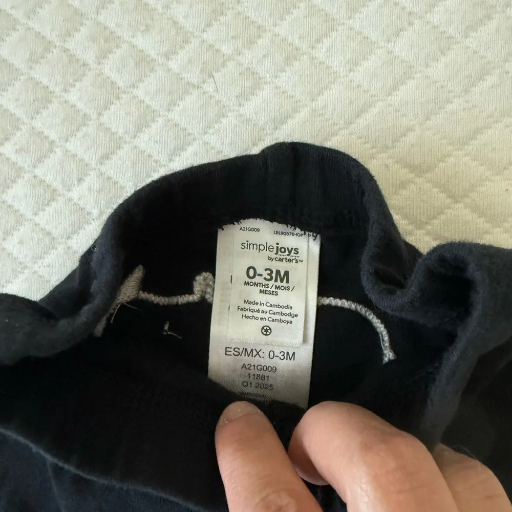 Great Condition! Onesies, Pajamas, and Pants Set, 0-3 Months